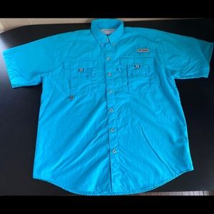 NEW Columbia PFG Fishing Shirt NEVER WORN